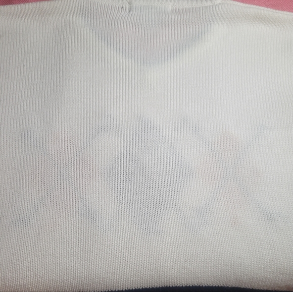 Izod Vintage 80's/90s Hand Embroidered Sweater - Picture 3 of 7